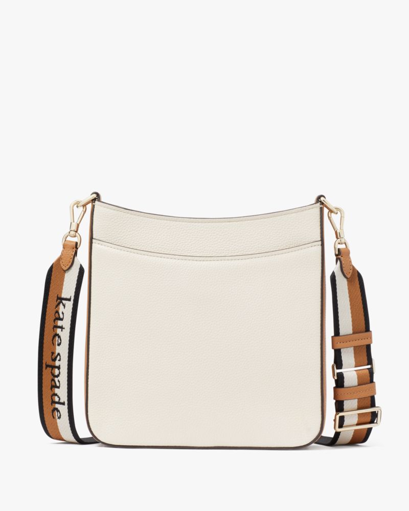 Hudson Colorblocked Messenger Crossbody