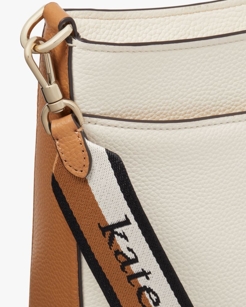 Hudson Colorblocked Messenger Crossbody