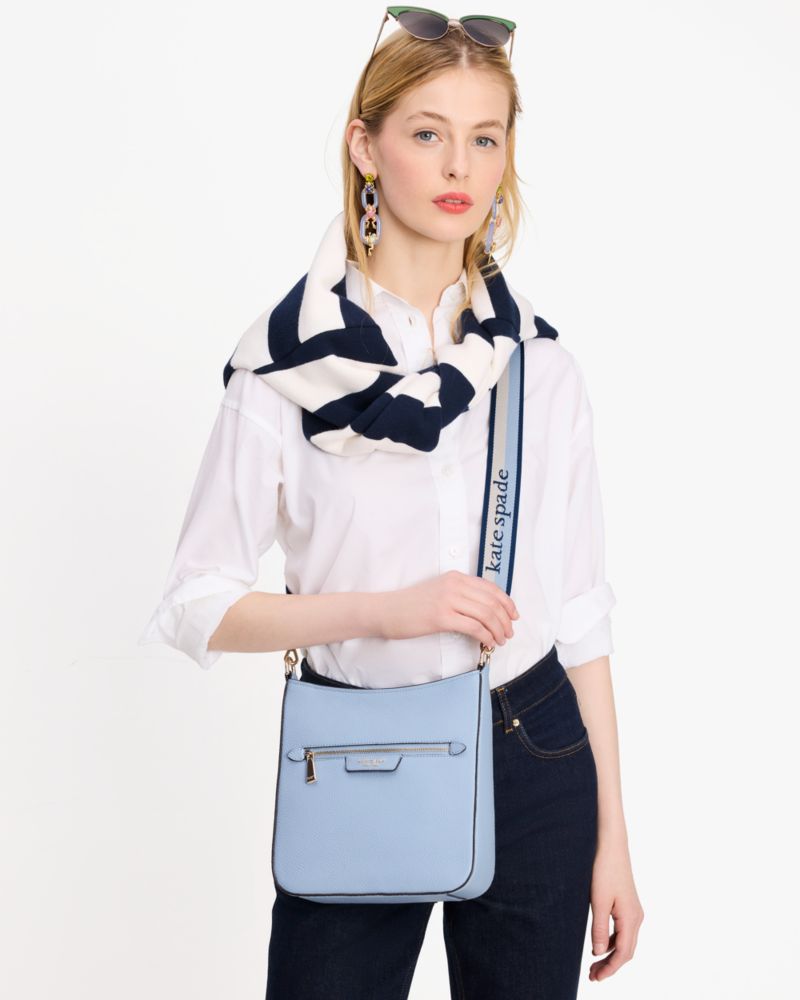 Blue crossbody online