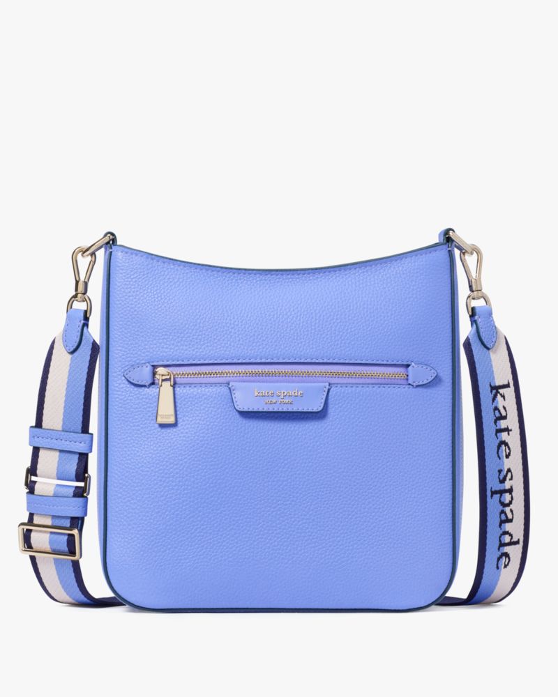 Blue kate spade shops crossbody