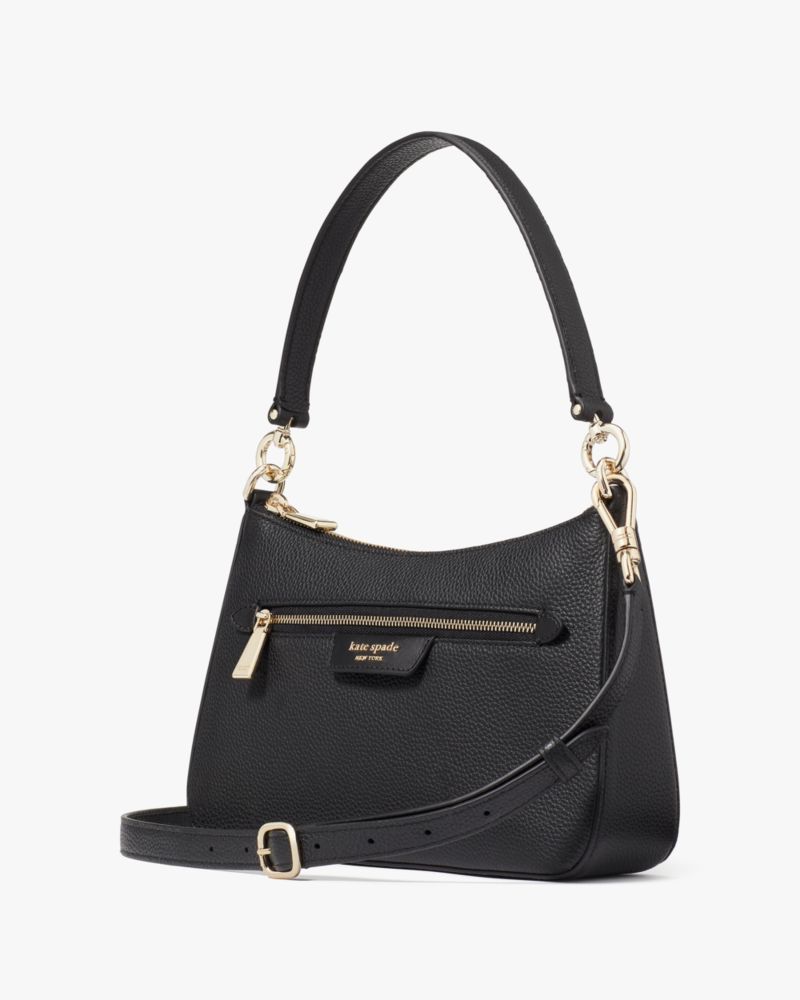 Kate spade cheap black crossbody strap