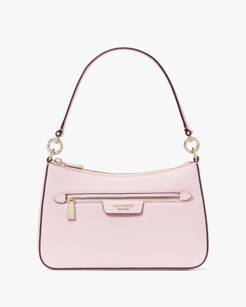 Kate Spade,Hudson Convertible Crossbody,Shimmer Pink