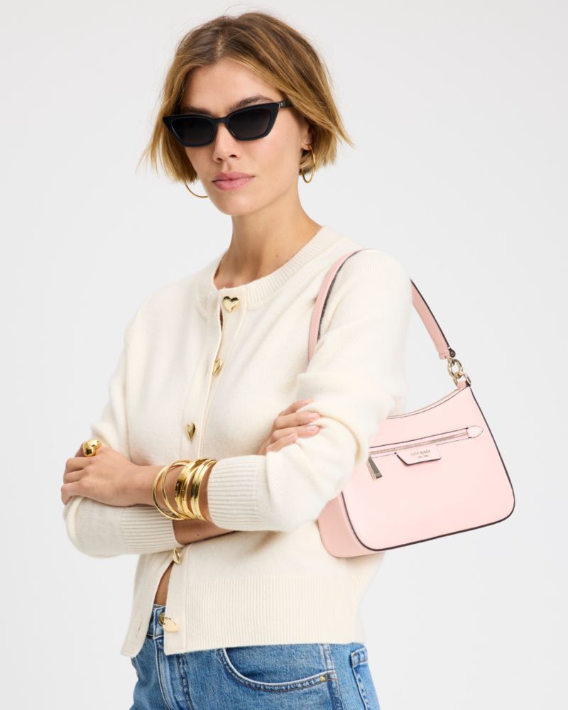 Kate Spade,Hudson Convertible Crossbody,Pink