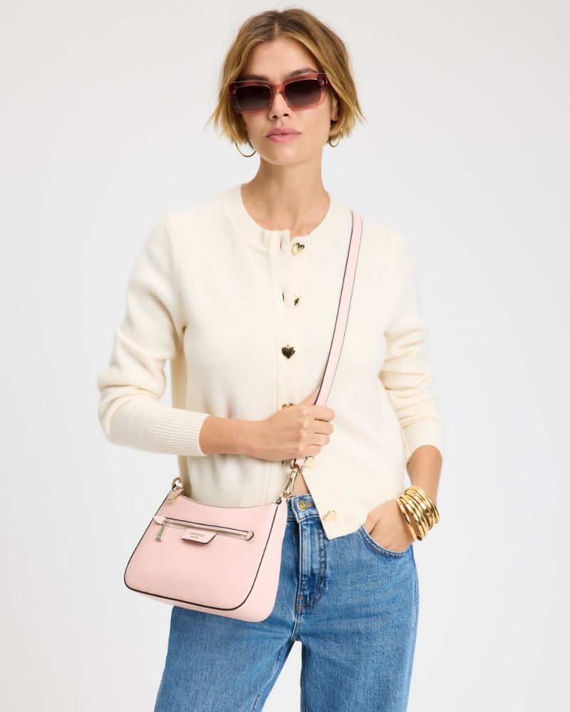 Kate Spade,Hudson Convertible Crossbody,Pink