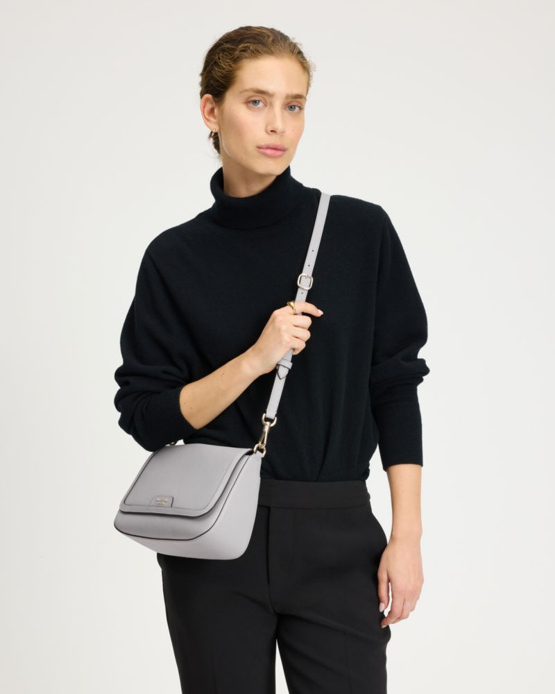 Kate Spade,Hudson Convertible Flap Shoulder Bag,