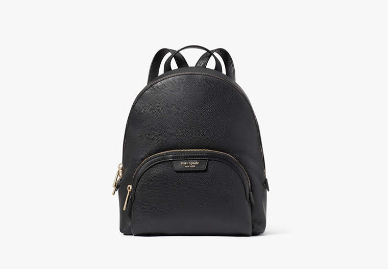 Kate Spade,Hudson Medium Backpack,Black