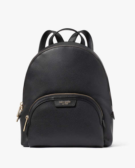 Kate Spade,Hudson Medium Backpack,Black