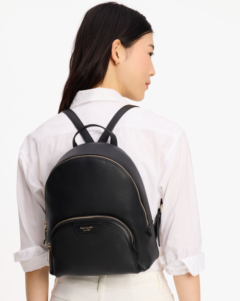 Kate Spade,Hudson Medium Backpack,Black