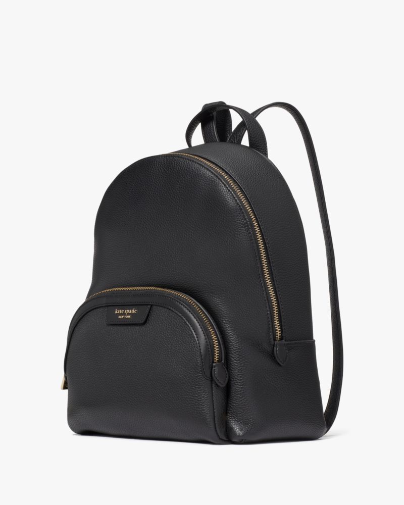 Kate Spade,Hudson Medium Backpack,Black