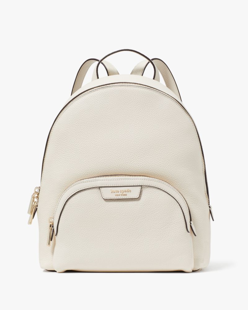 Kate Spade,Hudson Medium Backpack,Parchment