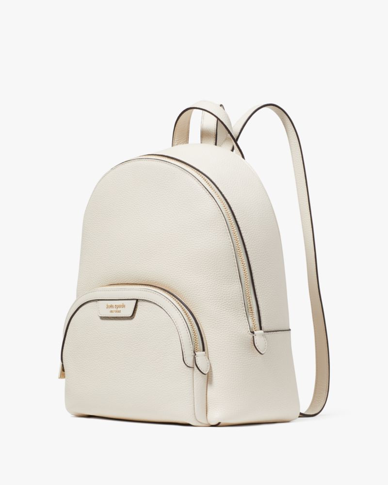 Kate Spade,Hudson Medium Backpack,Parchment