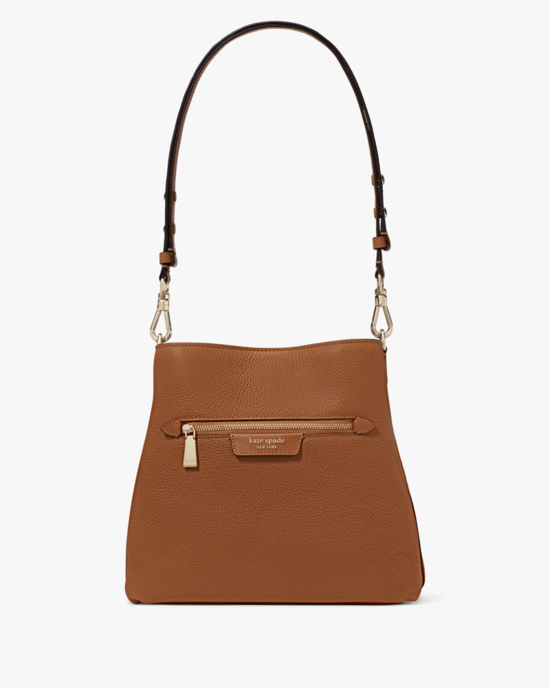 Bungalow Hudson Pebbled Leather Shoulder Bag