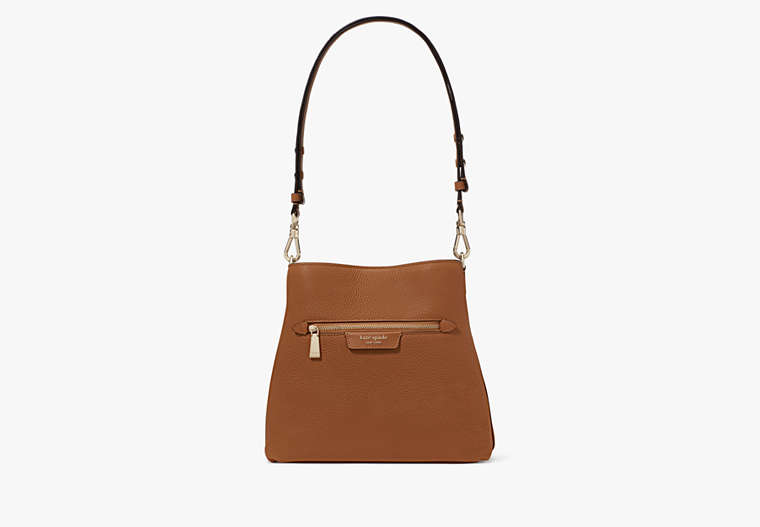 Kate Spade,Hudson Pebbled Leather Shoulder Bag,Bungalow