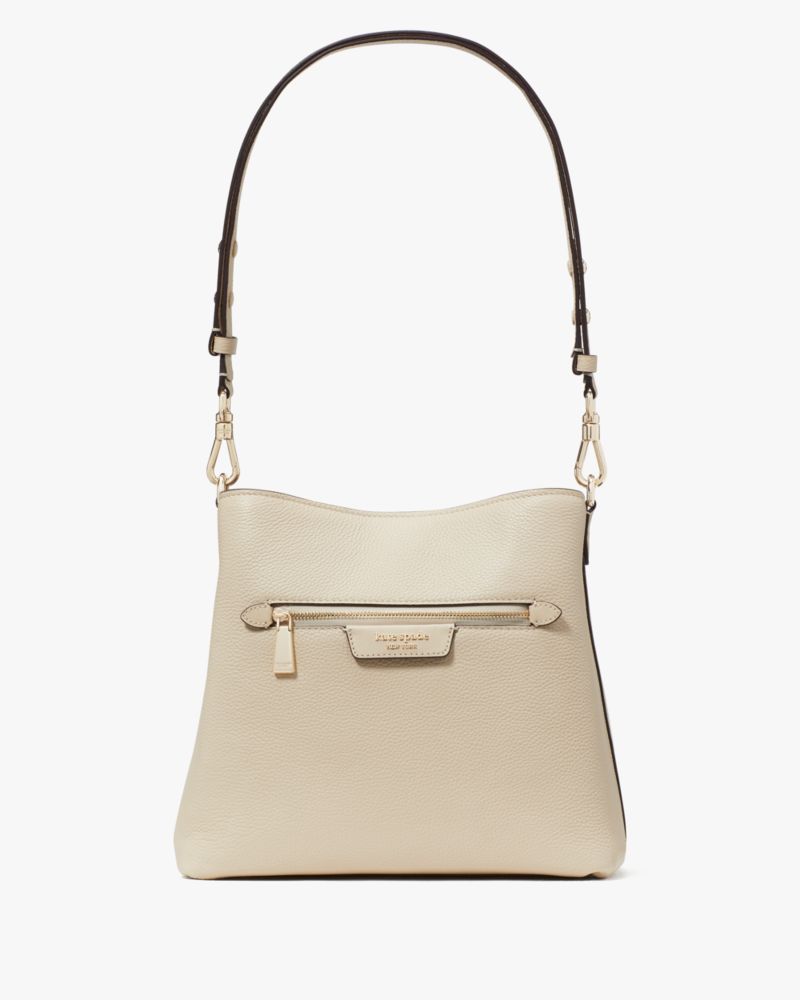 Kate Spade,Hudson Pebbled Leather Shoulder Bag,Mountain Pass