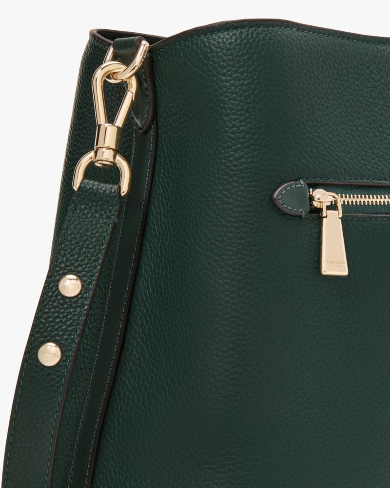 Hudson Pebbled Leather Shoulder Bag | Kate Spade New York