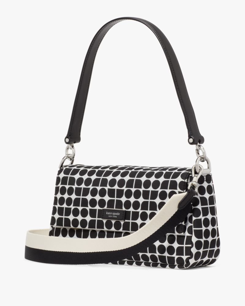 Kate Spade Noel Jacquard Convertible Crossbody. 4