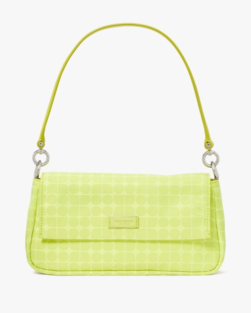 Kate Spade,Noel Jacquard Convertible Crossbody,Wasabi Multi