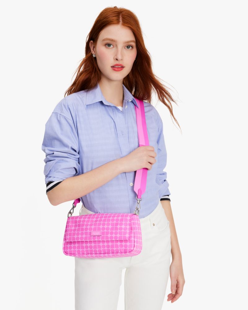 Kate Spade,Noel Jacquard Convertible Crossbody,