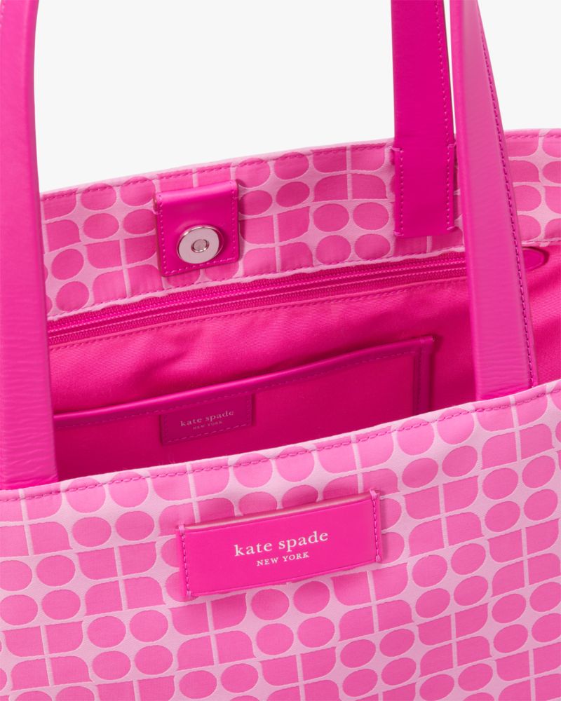 Kate spade cheap large pink tote