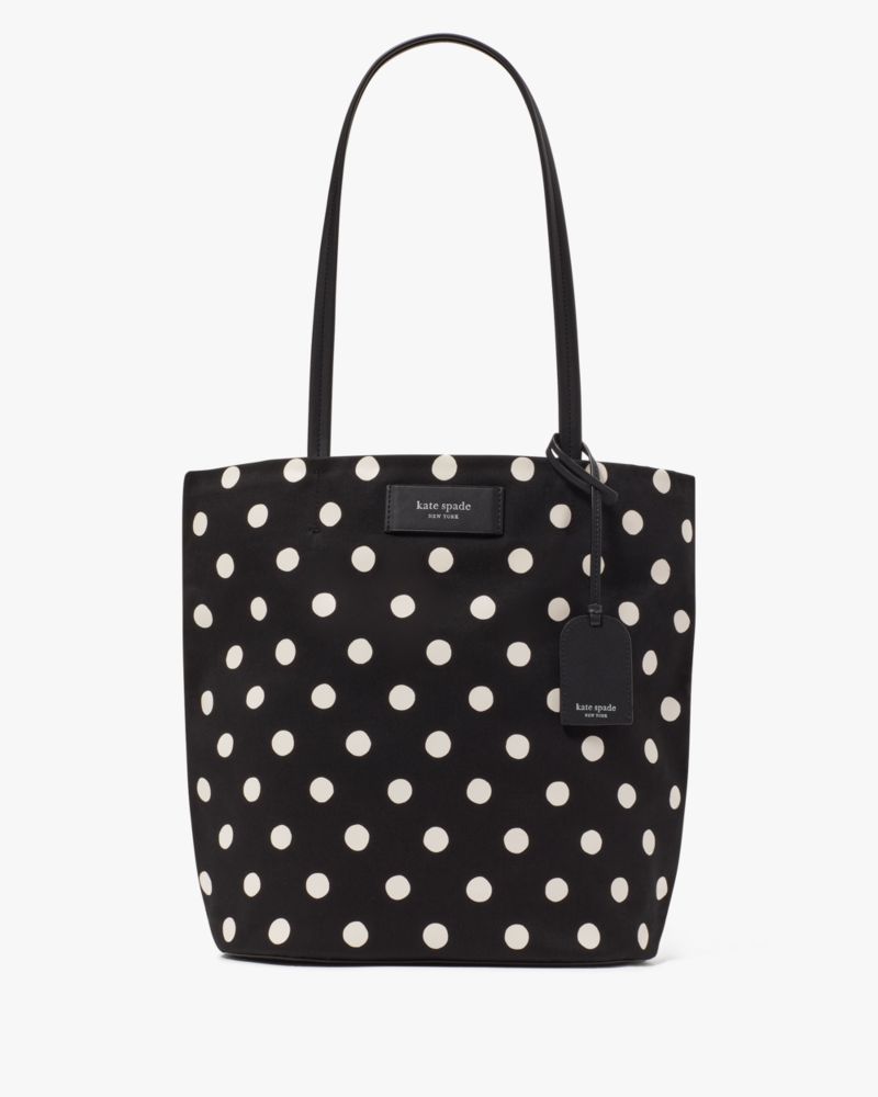 On Purpose Sunshine Dot Printed Canvas Large Tote | Kate Spade New York