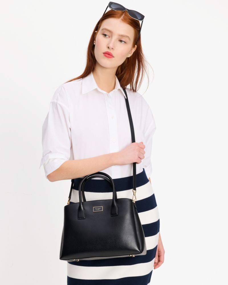 Kate Spade,Serena Satchel,Black