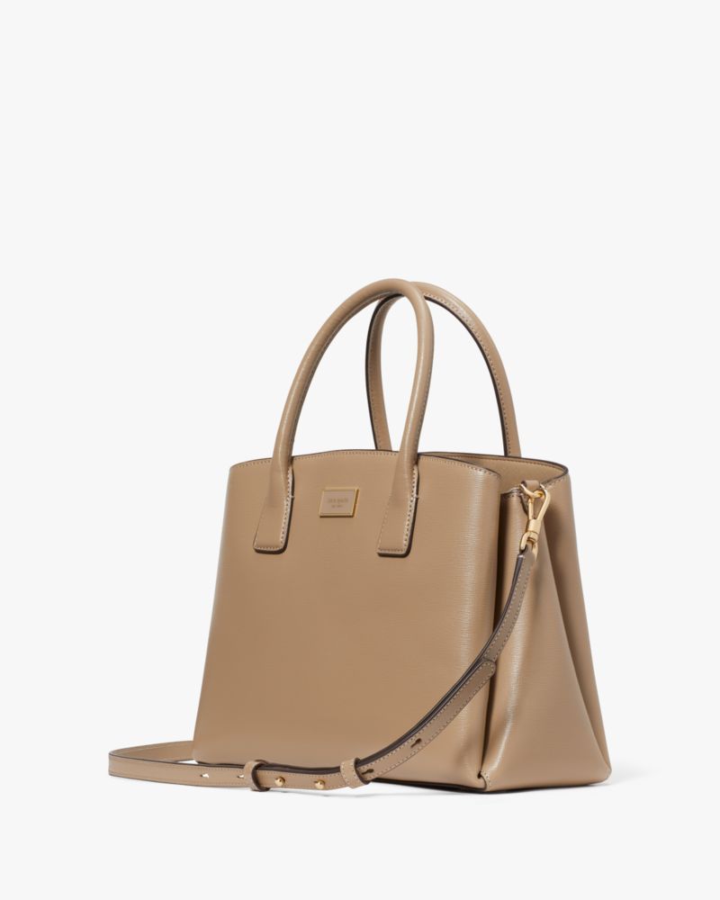 Kate Spade,Serena Satchel,Timeless Taupe