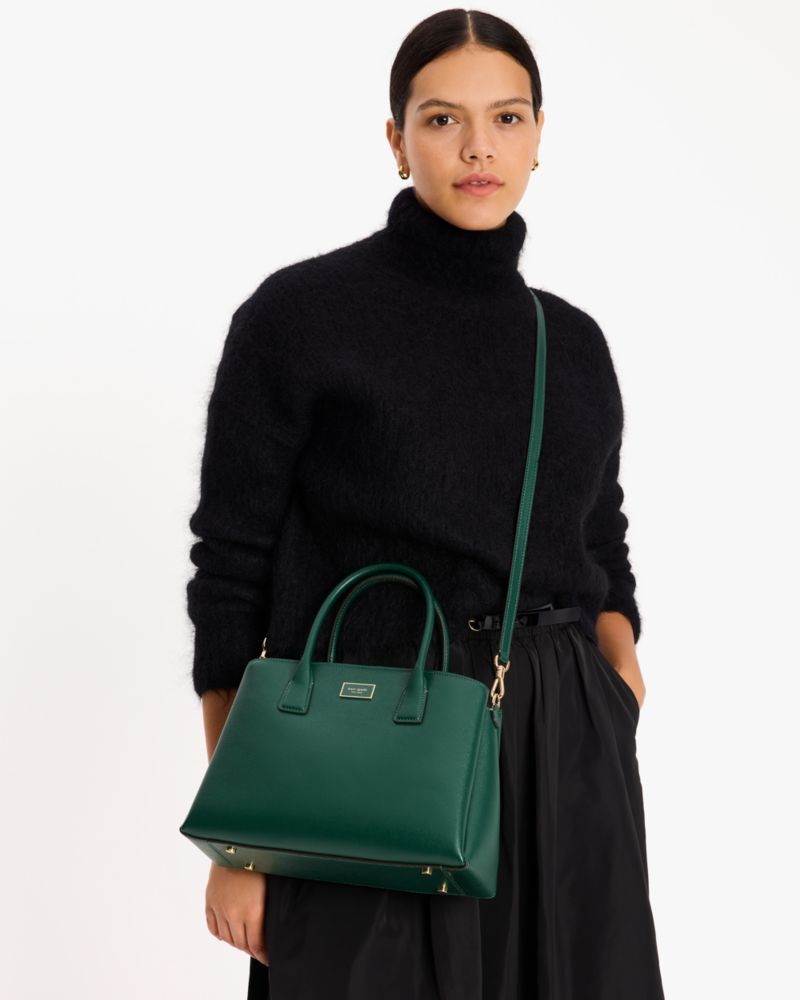 Kate Spade,Serena Satchel,Emerald