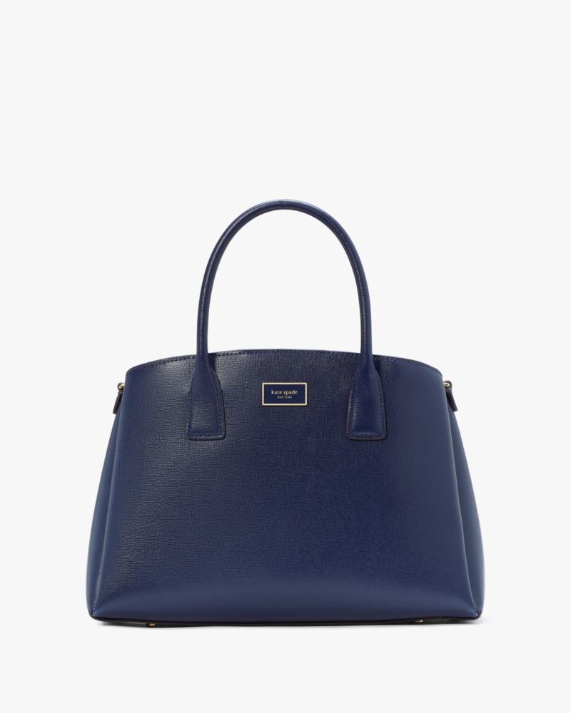 Parisian Navy Serena Satchel