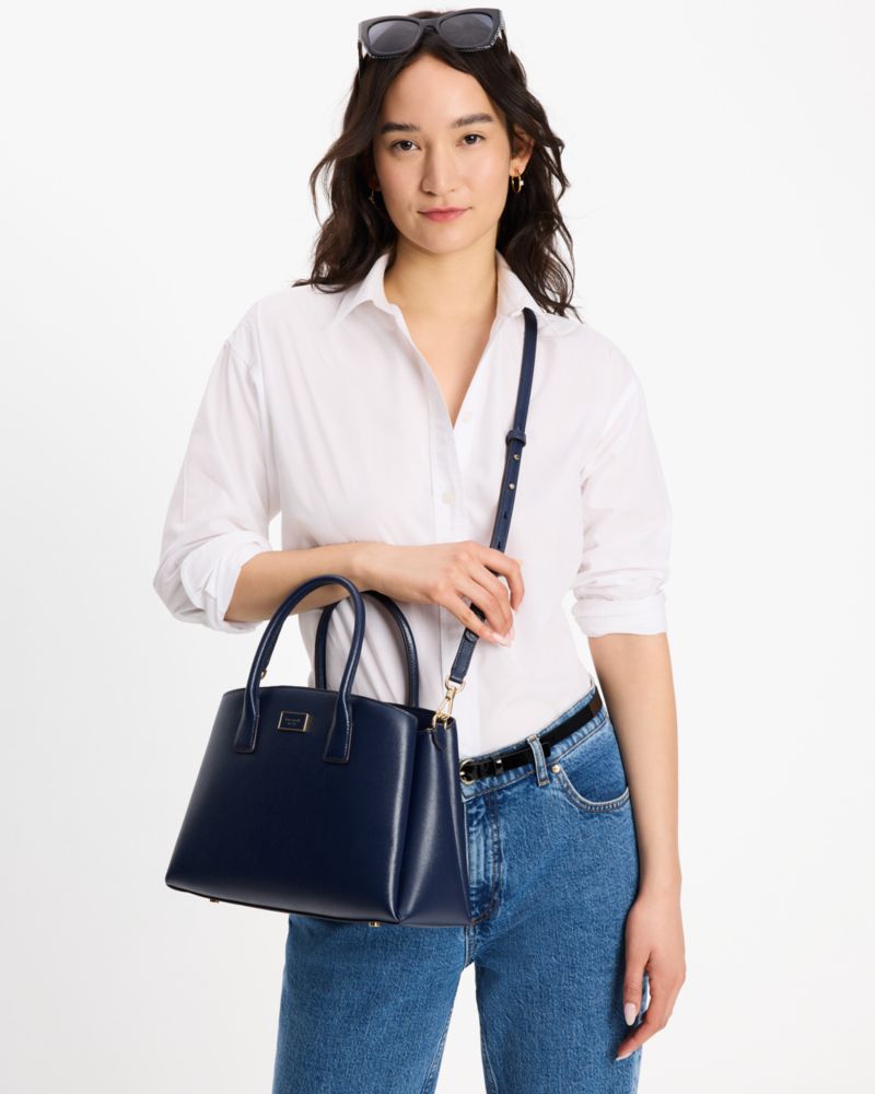 Kate Spade,Serena Satchel,Navy