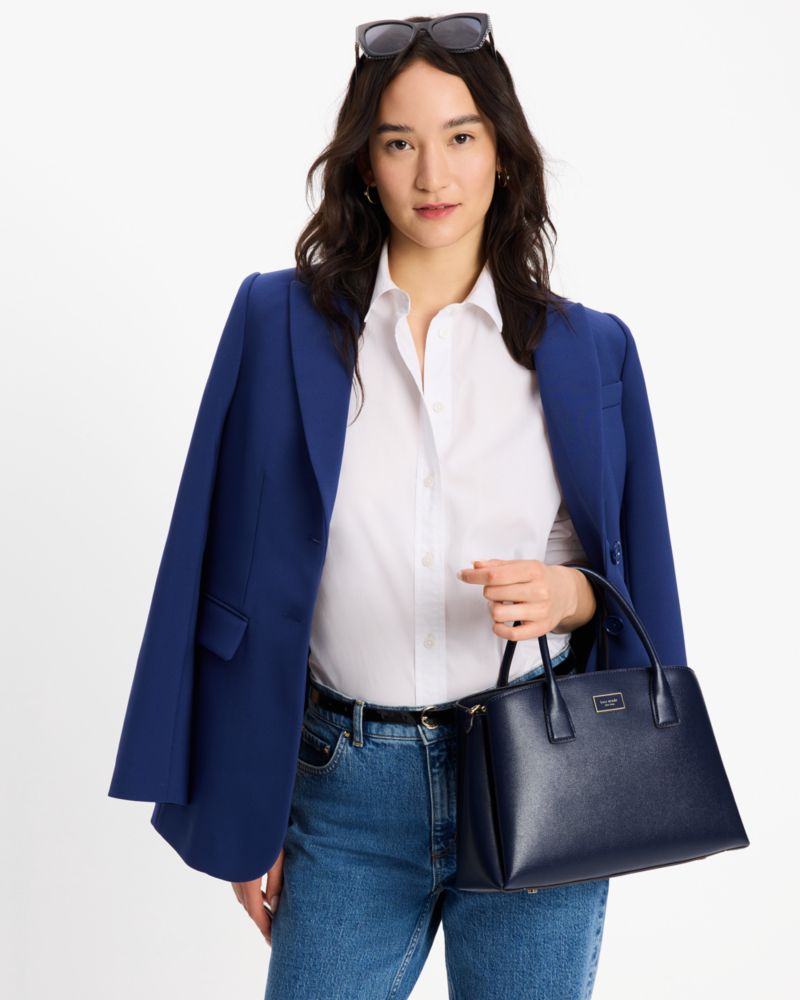 Kate Spade,Serena Satchel,Navy