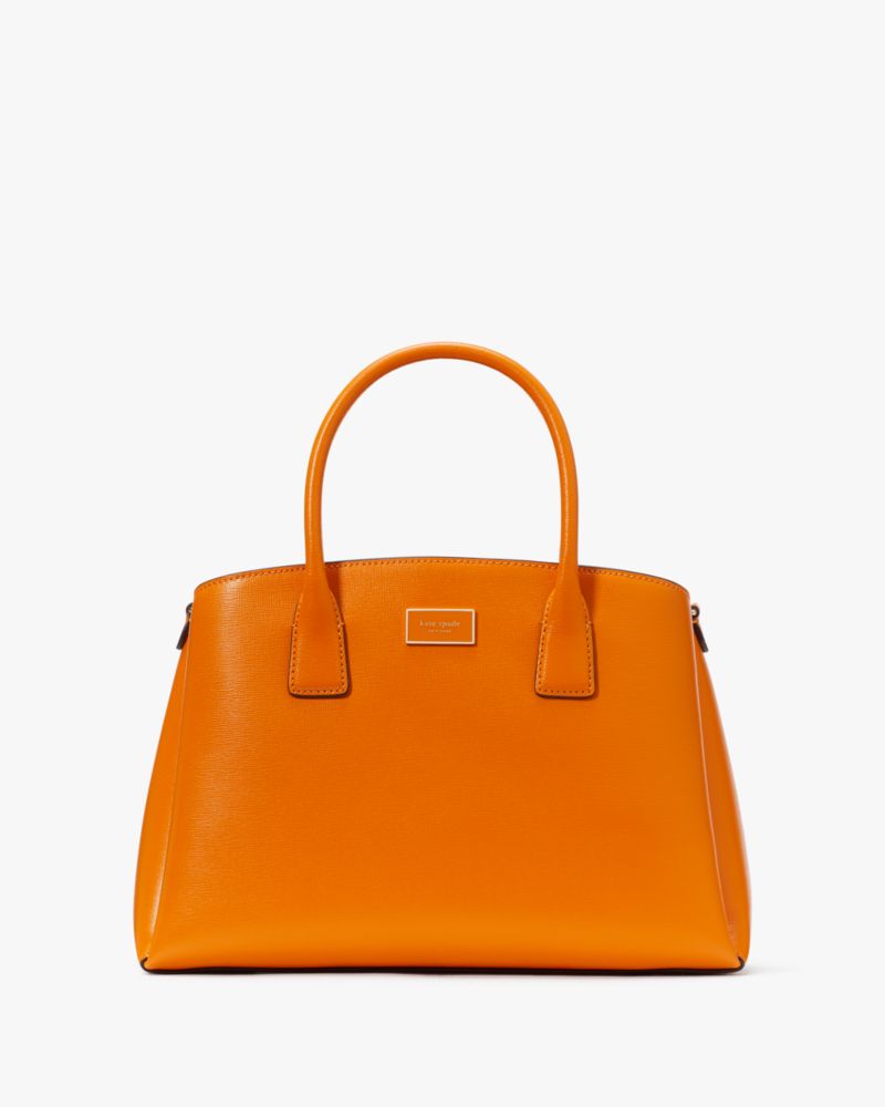 Orange bag designer sale