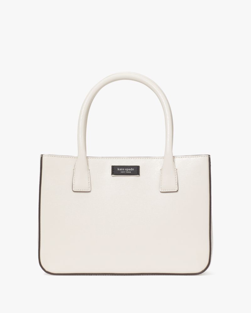 Parchment Sam Icon Square Tote