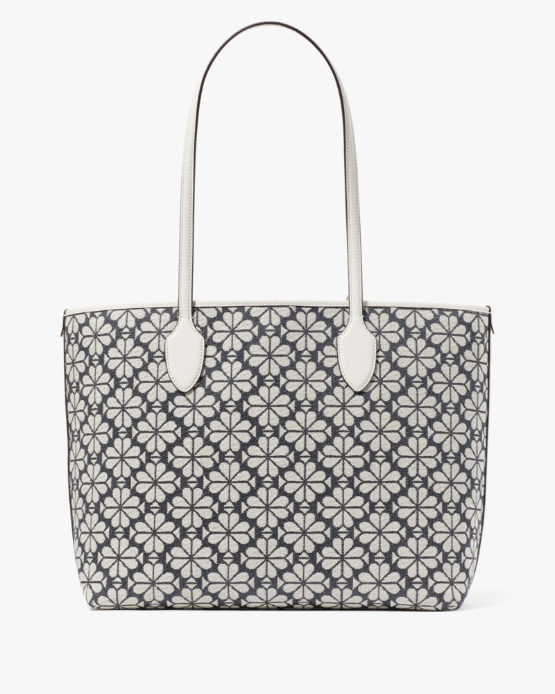 Spade Flower Jacquard Bleecker Large Tote | Kate Spade New York