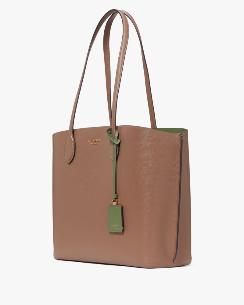 Kate Spade,Suite Large Work Tote,Brown