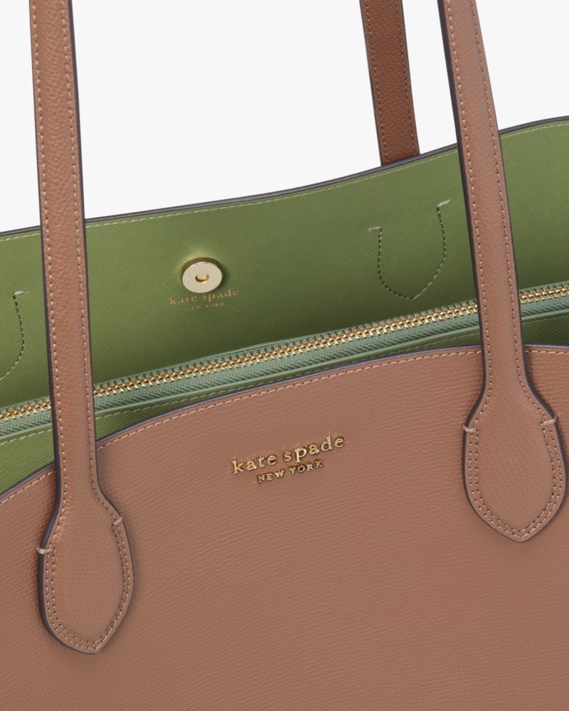 Kate Spade,スイート ワーク トート,トートバッグ,ウォームエイコーンマルチ