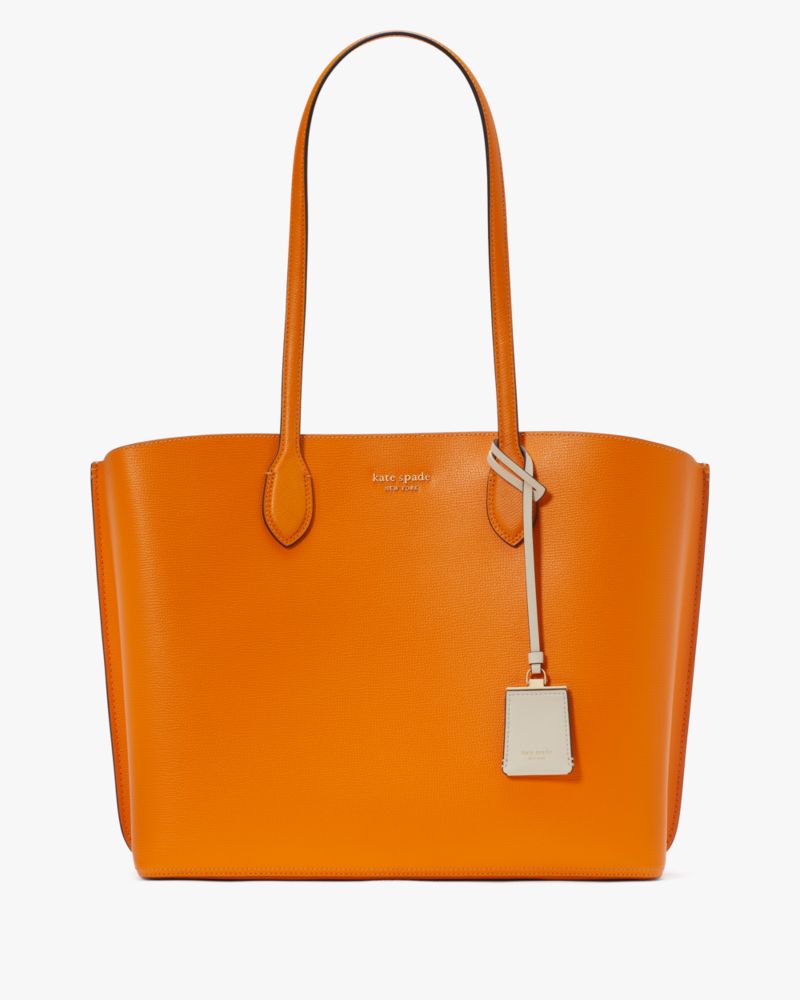 Kate Spade,Suite Large Work Tote,Turmeric Root Multi