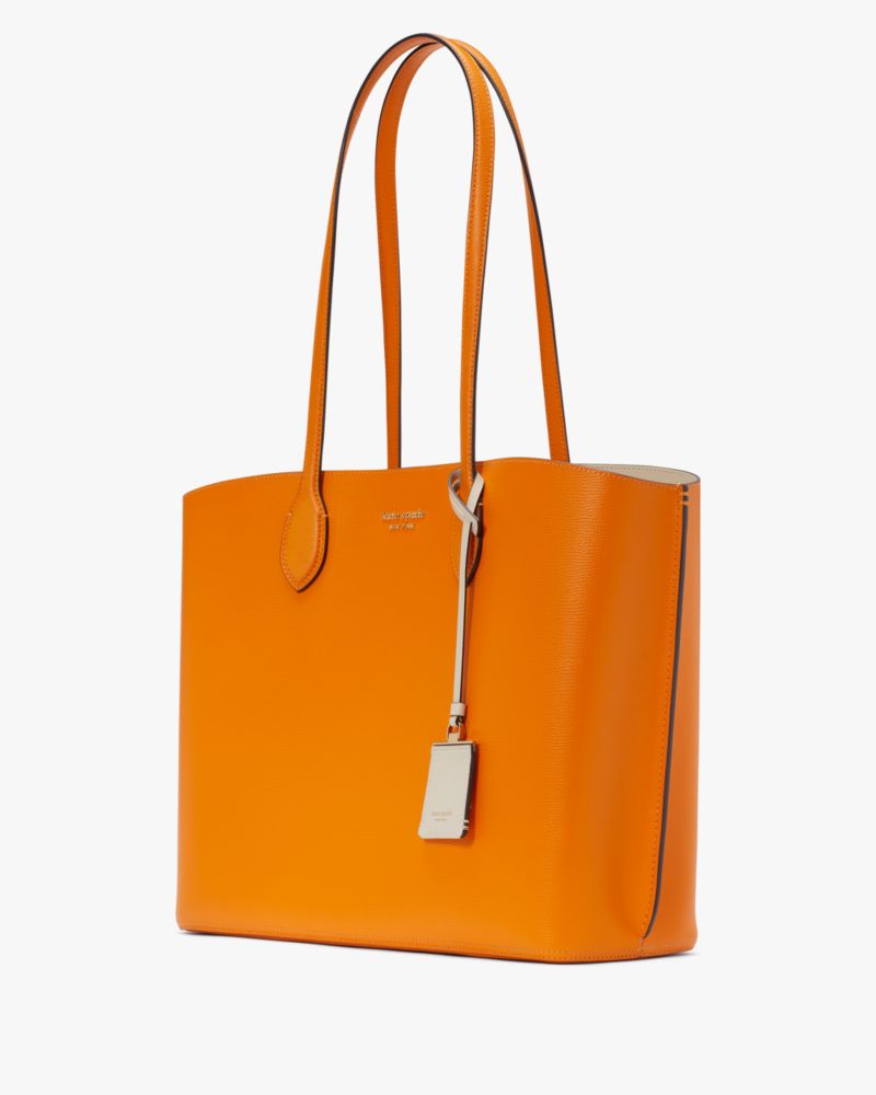 Kate Spade,Suite Large Work Tote,Turmeric Root Multi