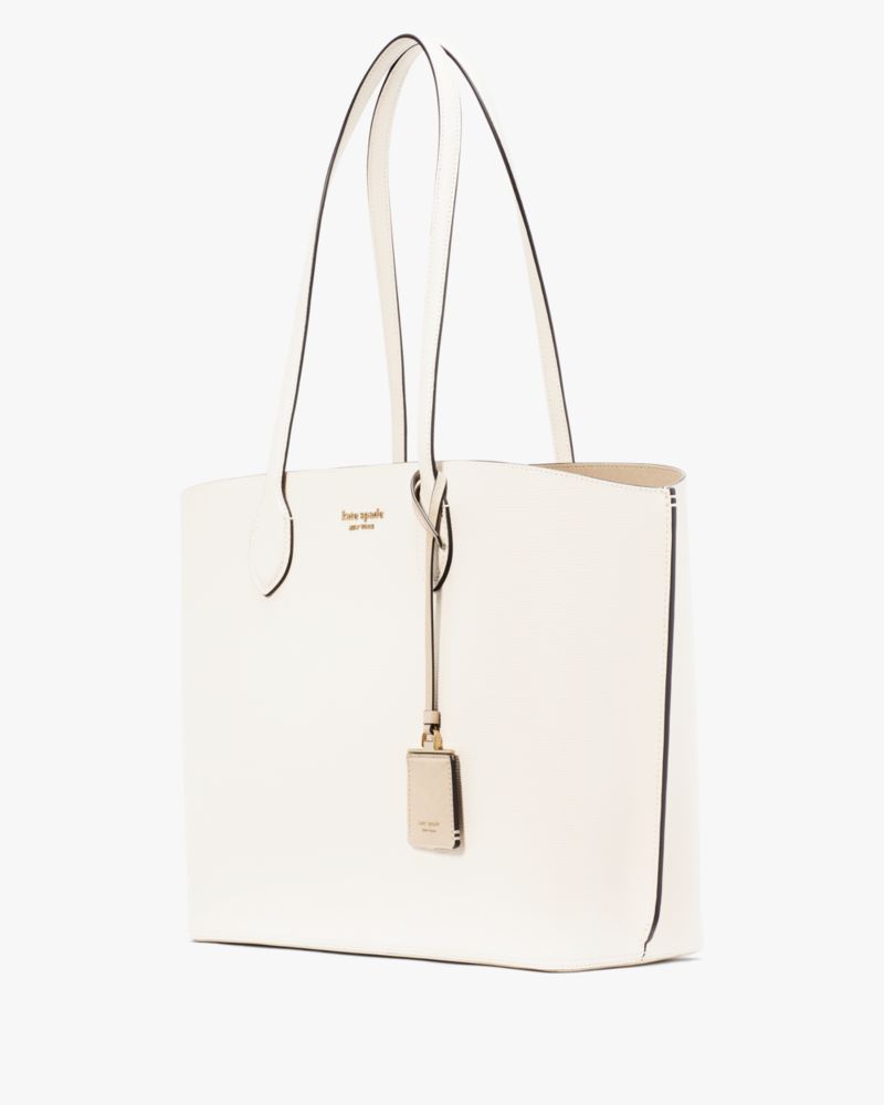 Kate Spade,Suite Large Work Tote,Milk Glass Multi