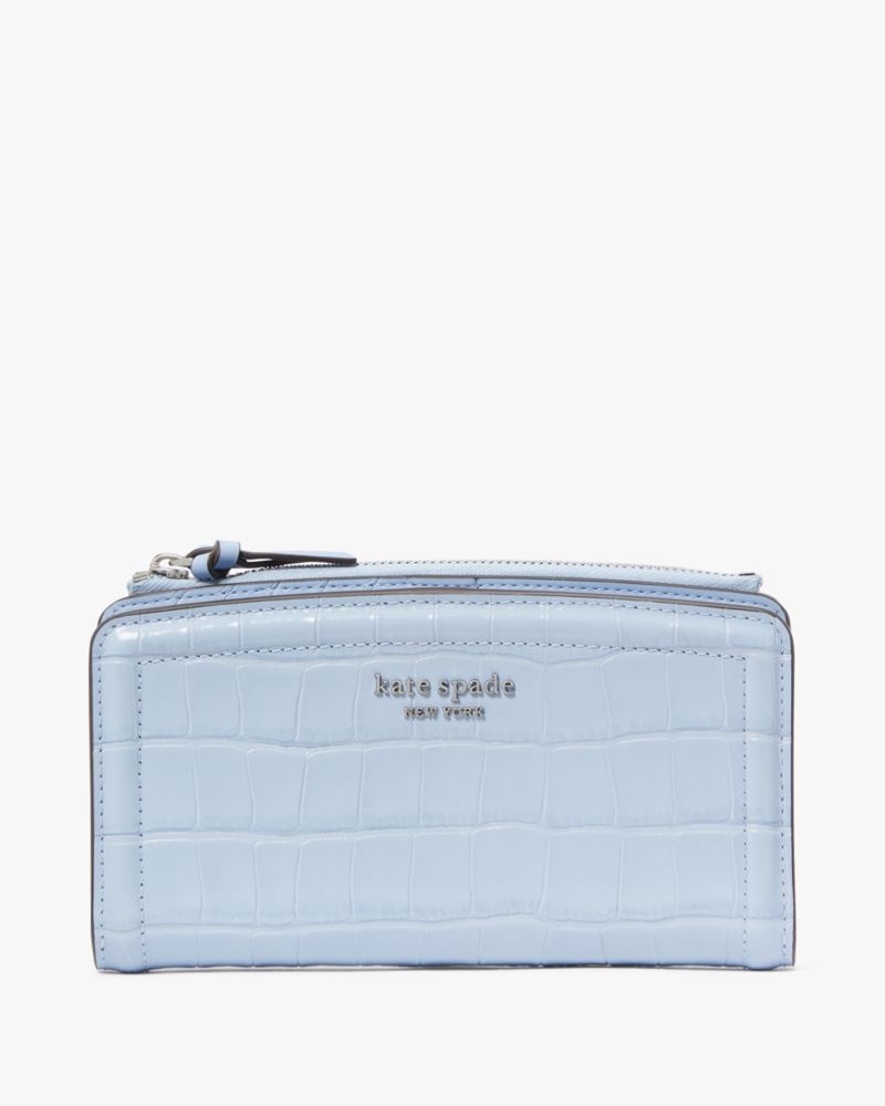 Kate spade best sale croc wallet