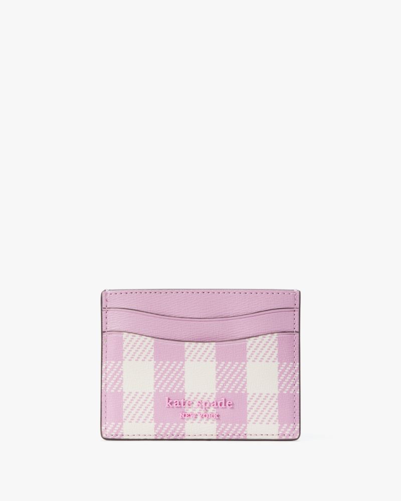 Card wallet best sale women's kate spade