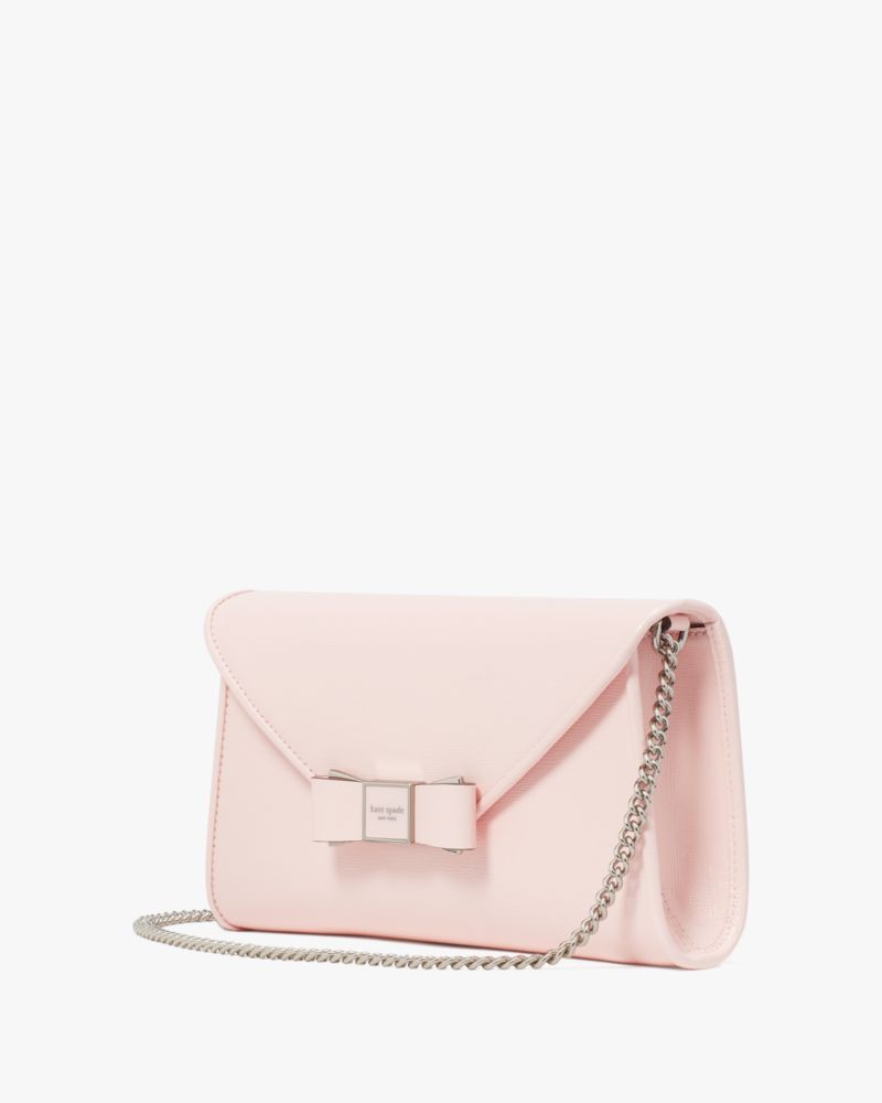 Morgan Bow Embellished Patent Leather Envelope Flap Crossbody Kate Spade New York