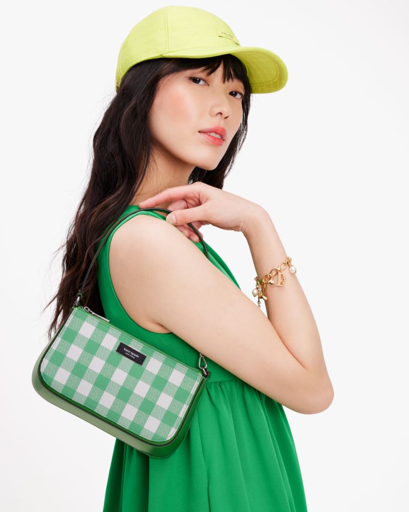 Sam Icon Gingham Field Mini Pochette