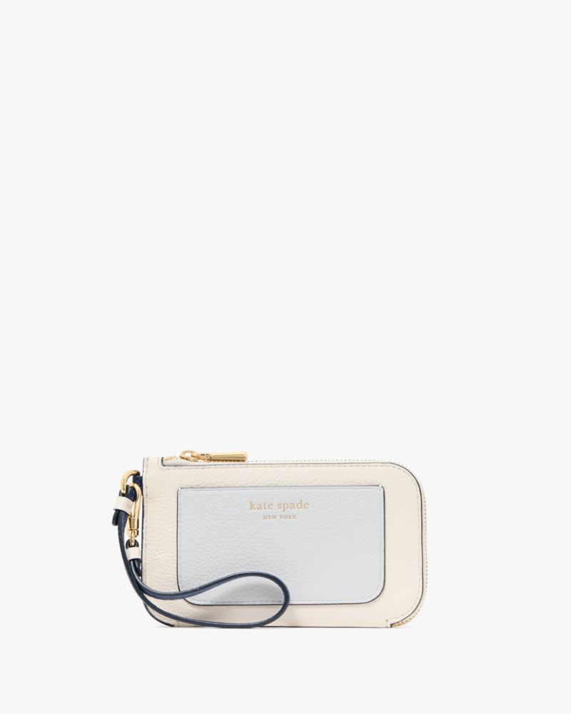 Kate Spade,アヴァ カラーブロックド コイン カード ケース リスレット,カードケース & キーケース,ストーンパスマルチ