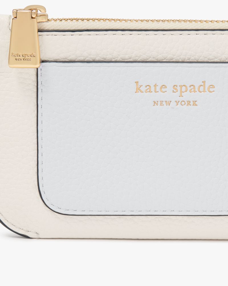 Kate Spade,Ava Colorblocked Coin Card Case Wristlet,