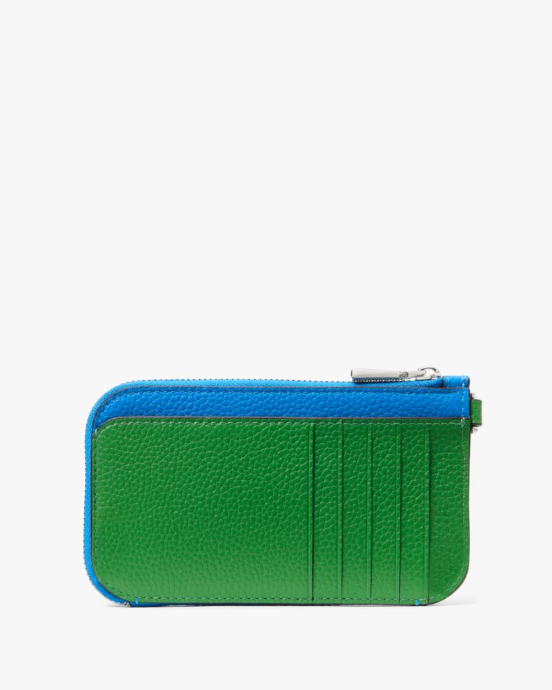 Kate Spade,Ava Colorblocked Coin Card Case Wristlet,Summer Night Multi