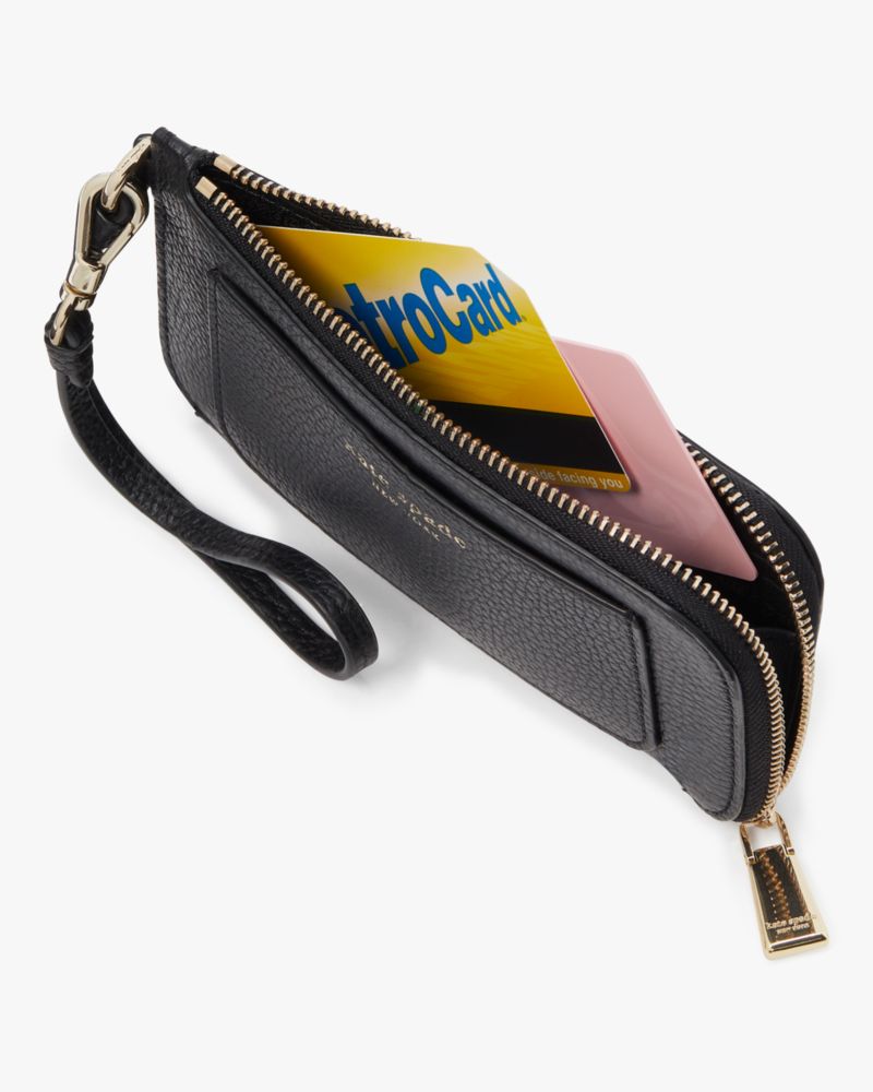 Kate Spade,Ava Colorblocked Coin Card Case Wristlet,