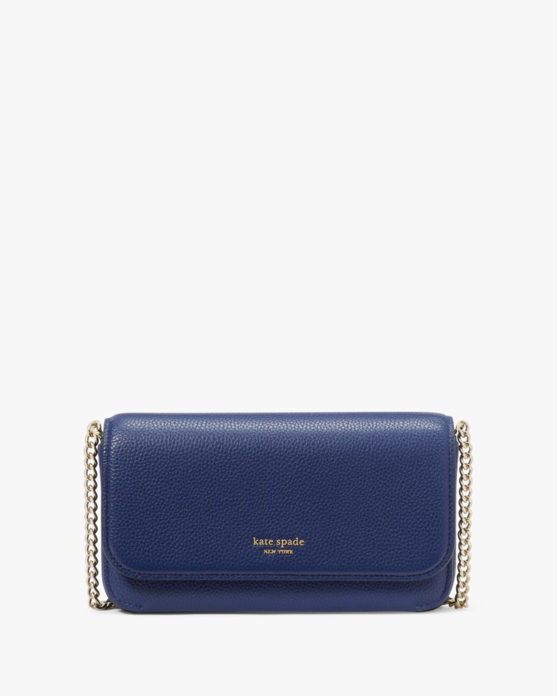 Kate Spade,Ava Flap Chain Wallet,