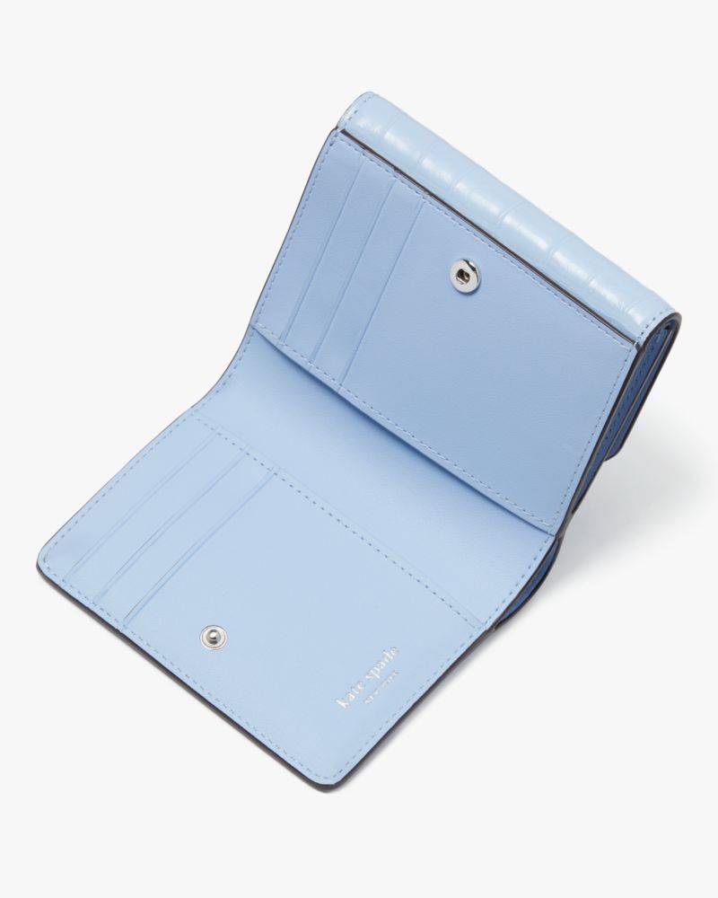 Kate spade best sale light blue wallet