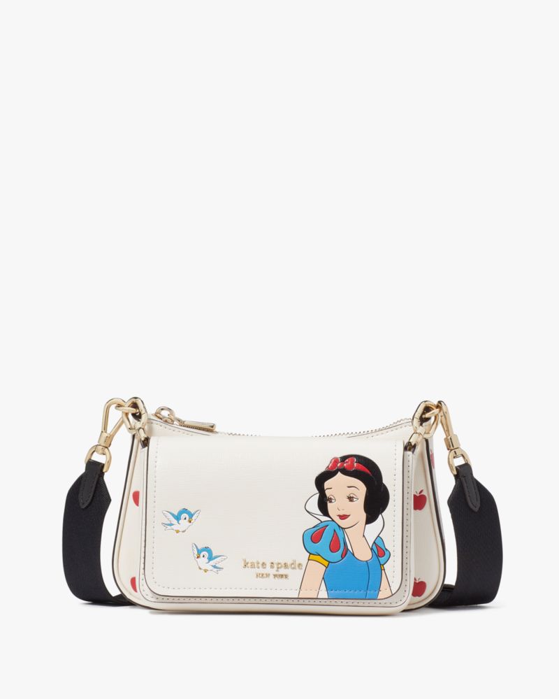 Disney X Kate Spade New York Snow White Double Up Crossbody