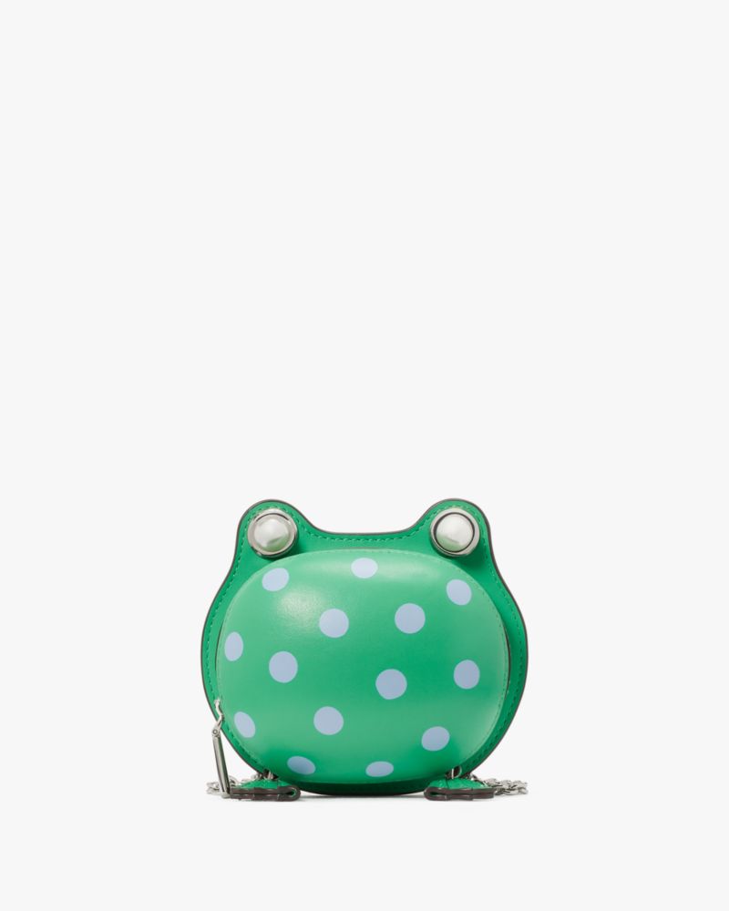 Kate Spade,Lily Sonnet Dot Printed 3D Crossbody,Candy Grass Multi